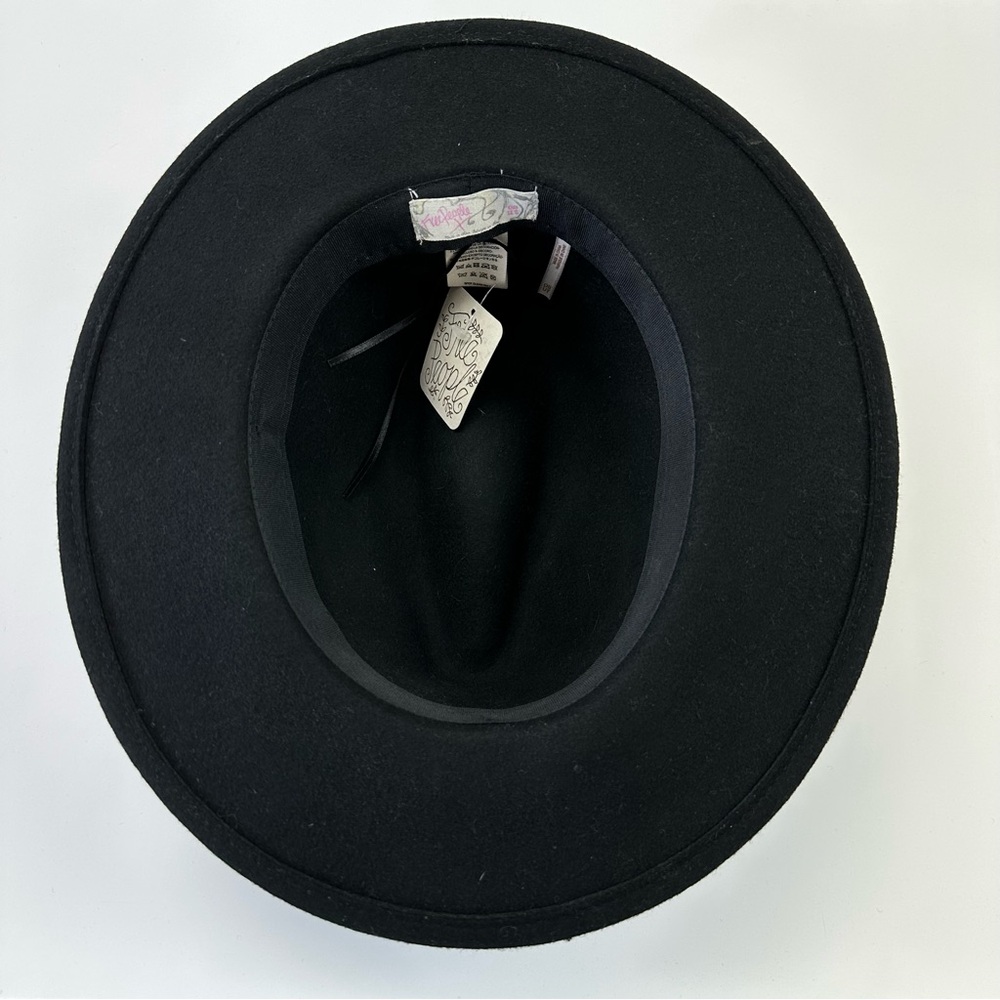 Free People Wythe Leather Band Felt Hat - Picture 3 of 10